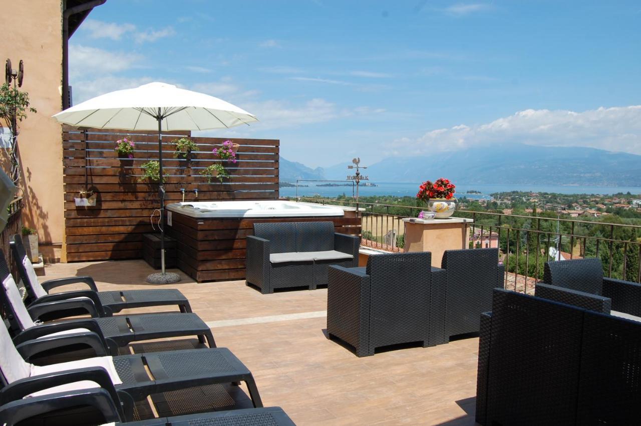 Antico Borgo B&B Con Spa - Adults Only Manerba del Garda Exterior foto